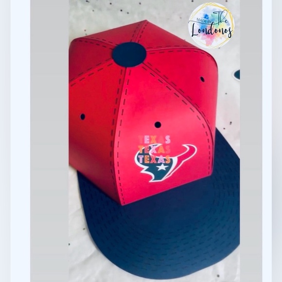 Custom Handmade Baseball Cap Favors - Picture 5 of 9